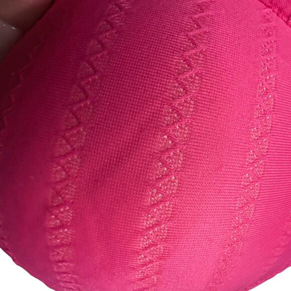 BETSEY JOHNSON Bright pink push up bra Size 34C - Picture 6 of 8